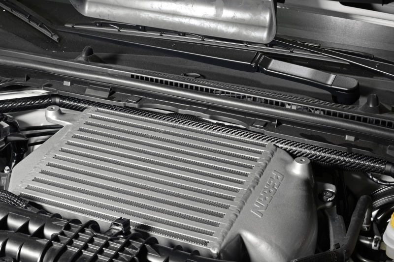 Perrin Front Strut Tower Bar With Billet Feet Carbon Fiber (PSP-SUS-071CF) | Subaru WRX 2008-2021 / STI 2008-2021