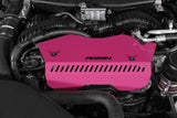 Perrin Pulley Cover Hyper Pink (PSP-ENG-153HP) | Subaru WRX 2022-2025