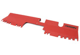 Perrin Radiator Shroud Red Without OEM Intake Scoop (PSP-ENG-512-2RD) | Subaru WRX 2015-2021 / STI 2015-2021