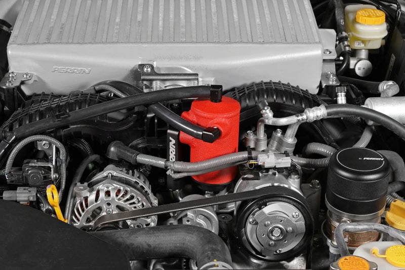 Perrin Air Oil Separator Kit AOS Black (PSP-ENG-611BK) | Subaru WRX 2022-2024