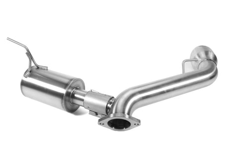 PERRIN 22-25 Subaru BRZ / Toyota GR86 Axle Back Exhaust SS (Single Side Exit w/Helmholtz Chamber)