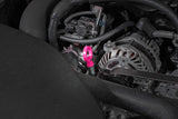 Perrin Aluminum Loop Style Dip Stick Handle Hyper Pink (PSP-ENG-721HP) | WRX / BRZ / FR-S / GT86 / GR86 / Ascent / Forester XT / Crosstrek