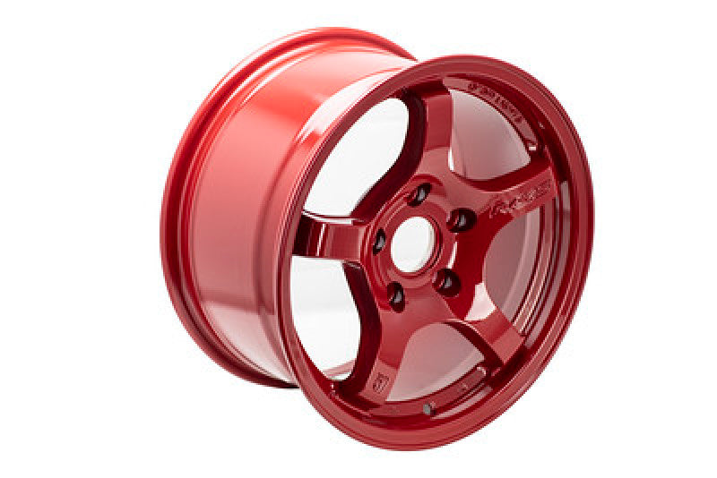 Gram Lights 57CR 18x9.5 5x114.3 38mm Offset Milano Red Wheel | WGCRX38EMRP