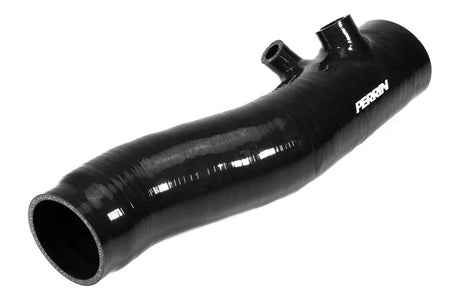 Perrin Turbo Inlet Hose With Nozzle Black V1 Fitment (PSP-INT-425BK) | Subaru WRX 2022-2024