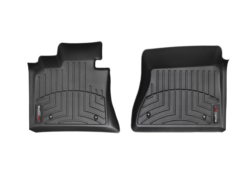 WeatherTech Front FloorLiner Black Subaru 2013-2021 BRZ / 2013-2016 FR-S / 2017-2021 86 | 444821