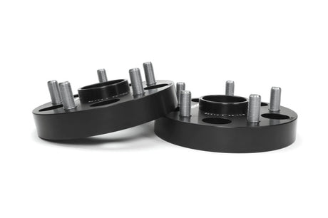 PERRIN Subaru 25mm Wheel Spacers 5x114.3 BP w/56mm Hub - Black