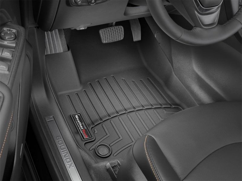 WeatherTech Front FloorLiner Black Subaru 2022-2024 WRX | 4417431