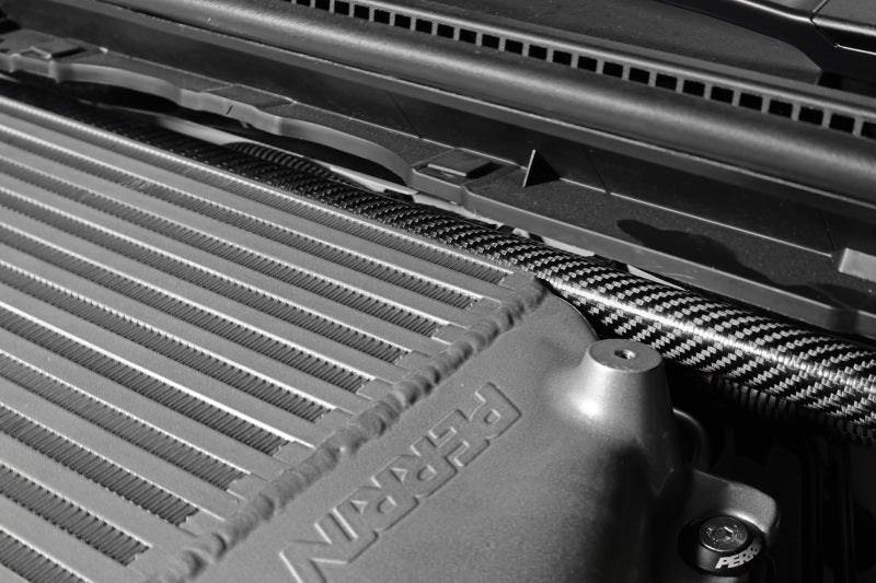 Perrin Front Strut Tower Bar With Billet Feet Carbon Fiber (PSP-SUS-071CF) | Subaru WRX 2008-2021 / STI 2008-2021