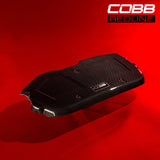 COBB Redline Carbon Fiber Engine Cover Gloss Finish Subaru 2015-2021 WRX | 442605