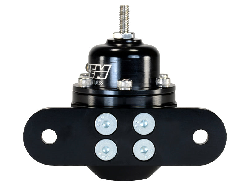 AEM Adjustable Fuel Pressure Regulator Black (25-302BK)