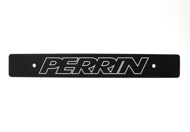 Perrin License Plate Delete Reversible Black (PSP-BDY-115BK) | Subaru WRX 2006-2017 / STI 2006-2017 / BRZ 2022-2025 / GR86 2022-2025