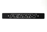 Perrin License Plate Delete Reversible Black (PSP-BDY-115BK) | Subaru WRX 2006-2017 / STI 2006-2017 / BRZ 2022-2025 / GR86 2022-2025