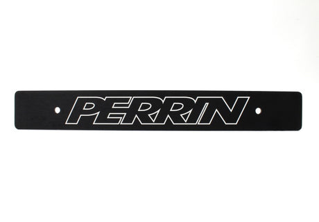 Perrin License Plate Delete Reversible Black (PSP-BDY-115BK) | Subaru WRX 2006-2017 / STI 2006-2017 / BRZ 2022-2025 / GR86 2022-2025