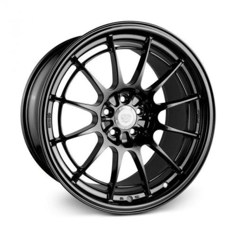 Enkei NT03+M 18x9.5 5x114.3 40mm Offset Gloss Black Wheel | 3658956540GB