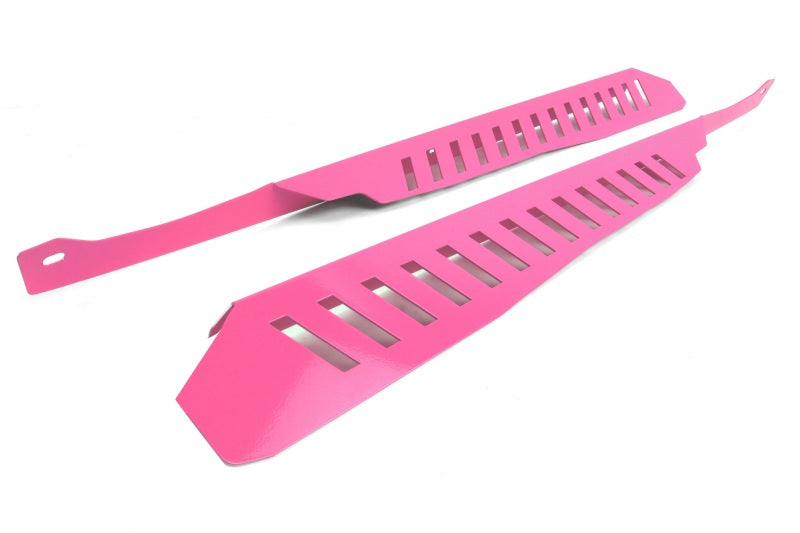 Perrin Fender Shroud Kit Hyper Pink (PSP-ENG-549HP) | Subaru WRX 2008-2014 / STI 2008-2014