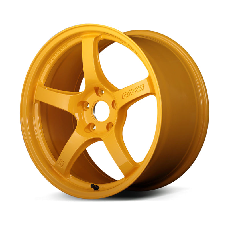 Gram Lights 57CR 18x9.5 5x114.3 38mm Offset Mach Yellow | WGCRX38EWXZ