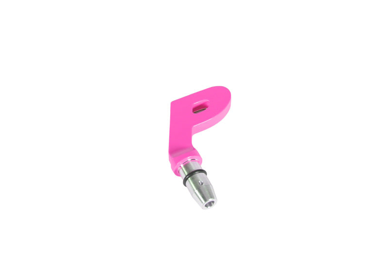 Perrin Aluminum P Style Dip Stick Handle Hyper Pink (PSP-ENG-720HP) | WRX / BRZ / FR-S / GT86 / GR86 / Ascent / Forester XT / Crosstrek