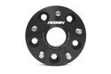 PERRIN Subaru 25mm Wheel Spacers 5x114.3 BP w/56mm Hub - Black