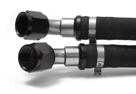 Perrin Performance Oil Cooler Kit Black CVT Front Mount Subaru 2022-2025 WRX | PSP-OIL-116