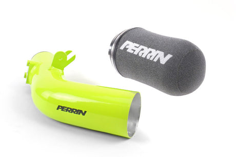Perrin Cold Air Intake Neon Yellow (PSP-INT-323NY) | Subaru STI 2016-2017