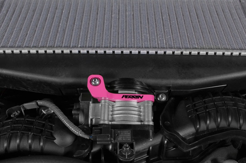 Perrin Top Mount Intercooler Bracket Hyper Pink (PSP-ITR-331HP) | Subaru WRX 2022-2025 / Ascent 2019-2025 / Legacy XT 2020-2025 / Outback XT 2022-2025