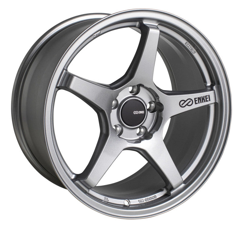 Enkei TS-5 18x9.5 5x114.3 38mm Offset 72.6mm Bore Storm Grey | 521-895-6538GR