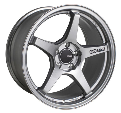 Enkei TS-5 18x8.5 5x114.3 38mm Offset 72.6mm Bore Storm Grey | 521-885-6538GR