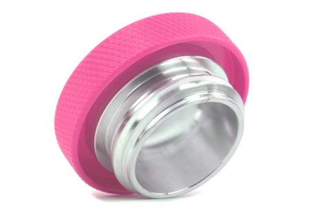 Perrin Oil Cap Round Style Hyper Pink (PSP-ENG-711HP) | Subaru WRX / STI / BRZ / Forester XT / Legacy GT / Legacy XT / Outback XT / Crosstrek / Ascent / Scion FR-S 2013-2016 / Toyota GT86 2017-2021 / GR86 2022-2025