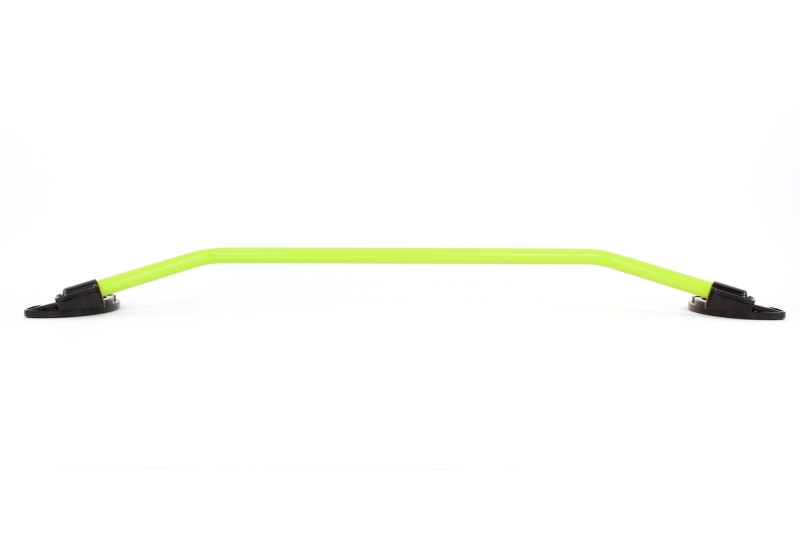 Perrin Front Strut Tower Bar Neon Yellow (PSP-SUS-052NY) | Subaru WRX 2002-2007 / STI 2004-2007 / Forester XT 2004-2008