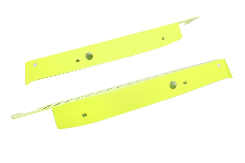 Perrin Fender Shroud Kit Neon Yellow (PSP-ENG-551NY) | Subaru WRX 2022-2025