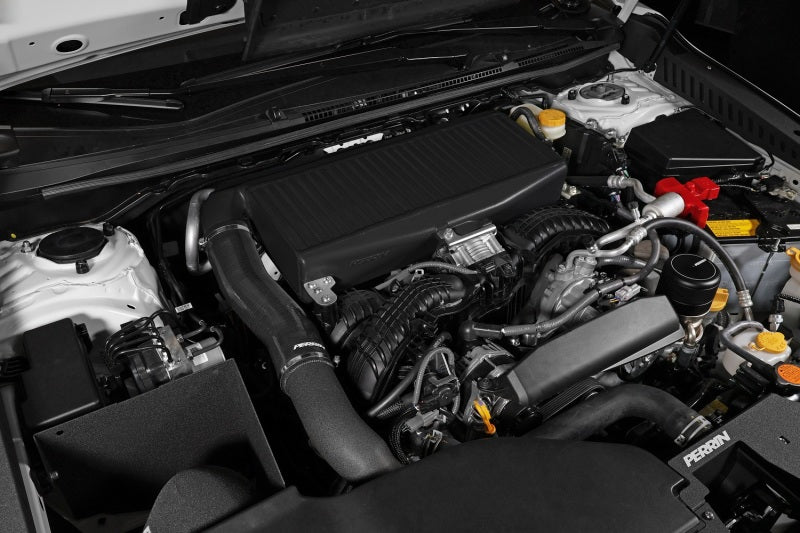 Perrin Top Mount Intercooler Black (PSP-ITR-330BK) | Subaru WRX 2022-2025