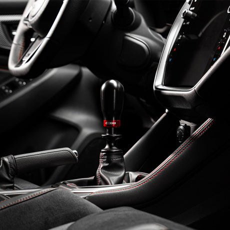 COBB Tall Weighted Shift Knob 6-Speed Black (213370-BK) | Subaru WRX 2015-2025 / STI 2004-2021