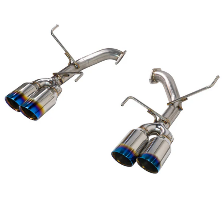 Remark Axle Back Exhaust Burnt Stainless Double Wall 4 Inch Tips Subaru 2022-2024 WRX | RO-TTVB-D4