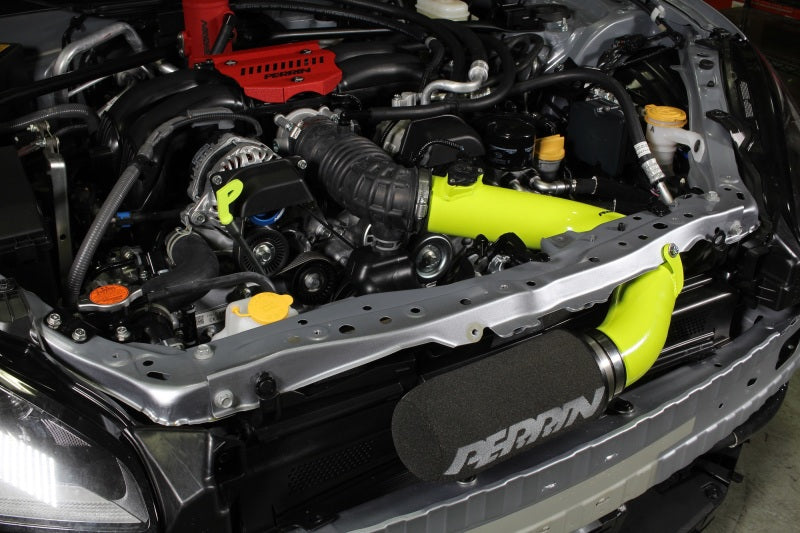 Perrin Cold Air Intake Neon Yellow (PSP-INT-335NY) | Subaru BRZ 2022-2025 / GR86 2022-2025