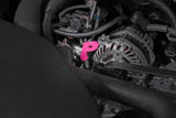 Perrin Aluminum P Style Dip Stick Handle Hyper Pink (PSP-ENG-720HP) | WRX / BRZ / FR-S / GT86 / GR86 / Ascent / Forester XT / Crosstrek