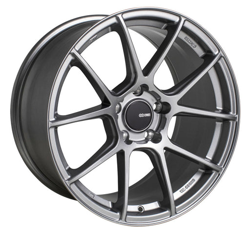 Enkei TS-V 18x9.5 5x114.3 38mm Offset 72.6mm Bore Storm Grey Wheel | 522-895-6538GR