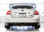 AWE Touring Edition Cat Back Exhaust Diamond Black Tips (SEDAN) Subaru 2011-2014 WRX / 2011-2021 STI | 3015-43108