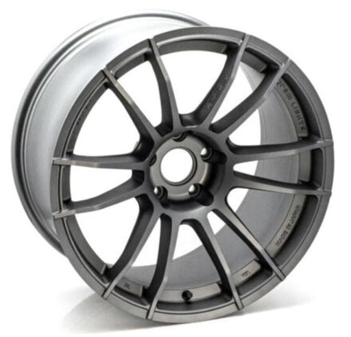 Gram Lights 57XR 18x9.5 5x114.3 38mm Offset Glossy Gray Wheel | WGJRX38EAG