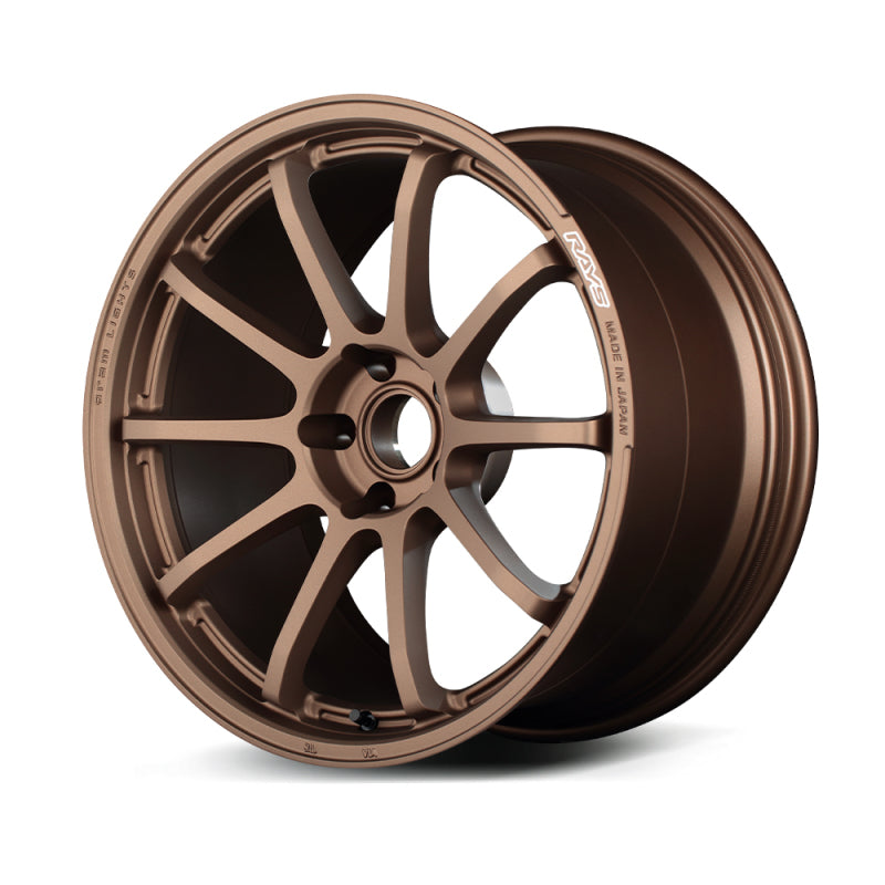 Gram Lights 57NR 18x9.5 5x114.3 38mm Offset Dark Bronze Wheel | WGNX38EJPJ