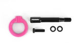 Perrin Rear Tow Hook Hyper Pink (PSP-BDY-257HP) | Subaru WRX 2022-2025 / Crosstrek 2018-2023