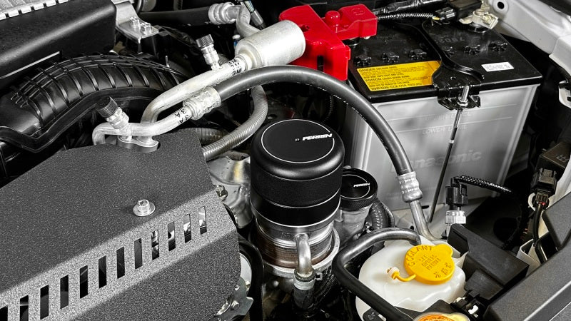 Perrin Oil Filter Cover Black (PSP-ENG-716BK) | Subaru WRX 2015-2025 / BRZ 2013-2025 / Scion FR-S 2013-2016 / Toyota GT86 2017-2021 / GR86 2022-2025