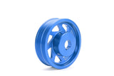 Perrin Lightweight Crank Pulley Blue (PSP-ENG-100BL) | Subaru WRX 2002-2014 / STI 2004-2021 / Legacy GT 2005-2009 / Forester XT 2004-2013 / Outback XT 2005-2009