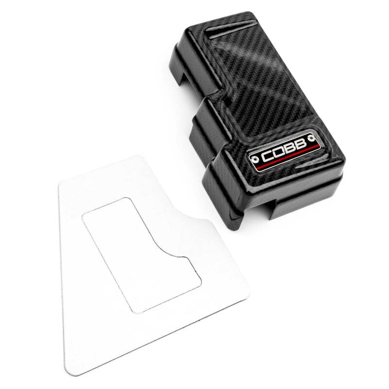 COBB Redline Carbon Fiber Fuse Box Cover Passanger Side Subaru 2022-2024 WRX | 846665-PASS