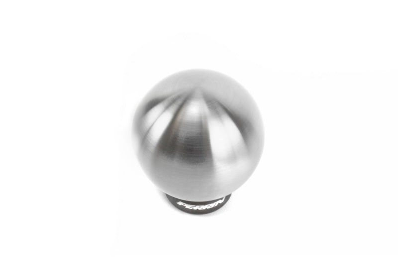 Perrin Weighted Ball Brushed Stainless Steel Shift Knob Manual (PSP-INR-133-3) | Subaru BRZ 2013-2025 / Scion FR-S 2013-2016 / Toyota GT86 2017-2021 / GR86 2022-2025
