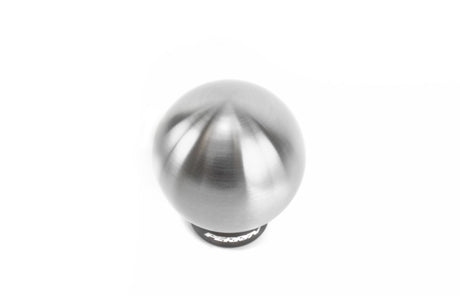 Perrin Weighted Ball Brushed Stainless Steel Shift Knob Manual (PSP-INR-133-3) | Subaru BRZ 2013-2025 / Scion FR-S 2013-2016 / Toyota GT86 2017-2021 / GR86 2022-2025