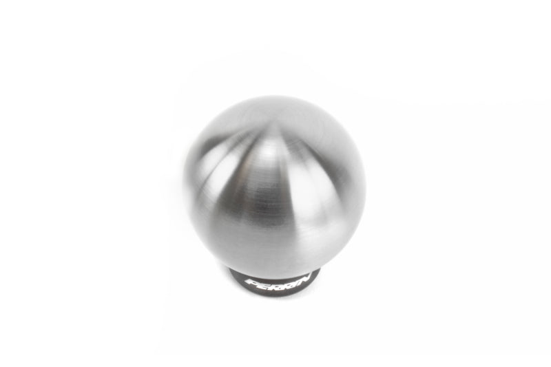 Perrin Weighted Ball Brushed Stainless Steel Shift Knob (PSP-INR-131-3) | Subaru STI 2004-2021