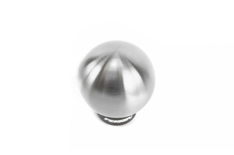 Perrin Weighted Ball Brushed Stainless Steel Shift Knob (PSP-INR-131-3) | Subaru STI 2004-2021