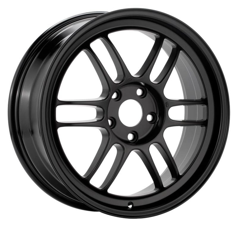 Enkei RPF1 17x9 5x100 35mm Offset 73mm Bore Black Wheel | 3797908035BK