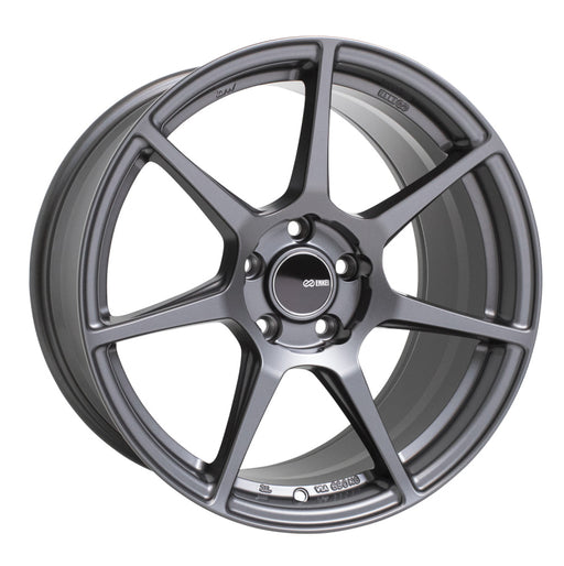 Enkei TFR 18x9.5 5x114.3 38mm Offset 72.6mm Bore Matte Gunmetal Wheel | 516-895-6538GM