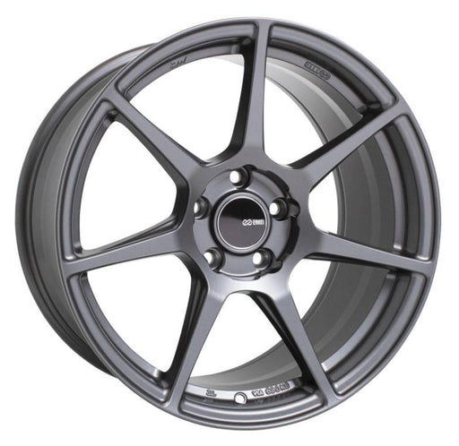 Enkei TFR 18x8.5 5x114.3 38mm Offset 72.6mm Bore Matte Gunmetal Wheel | 516-885-6538GM